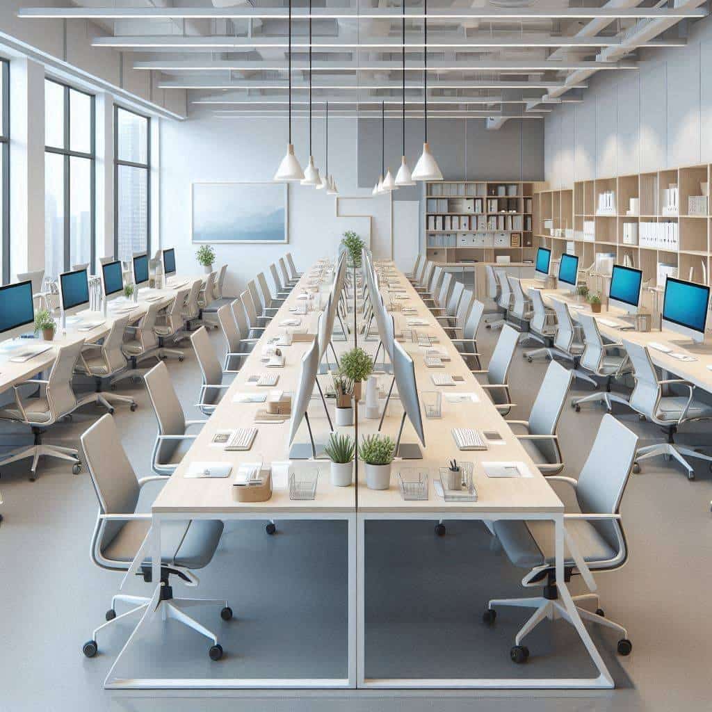 员工关怀组写字楼办公金融公司合规接待面对空间分区重新划分应按什么顺序处理