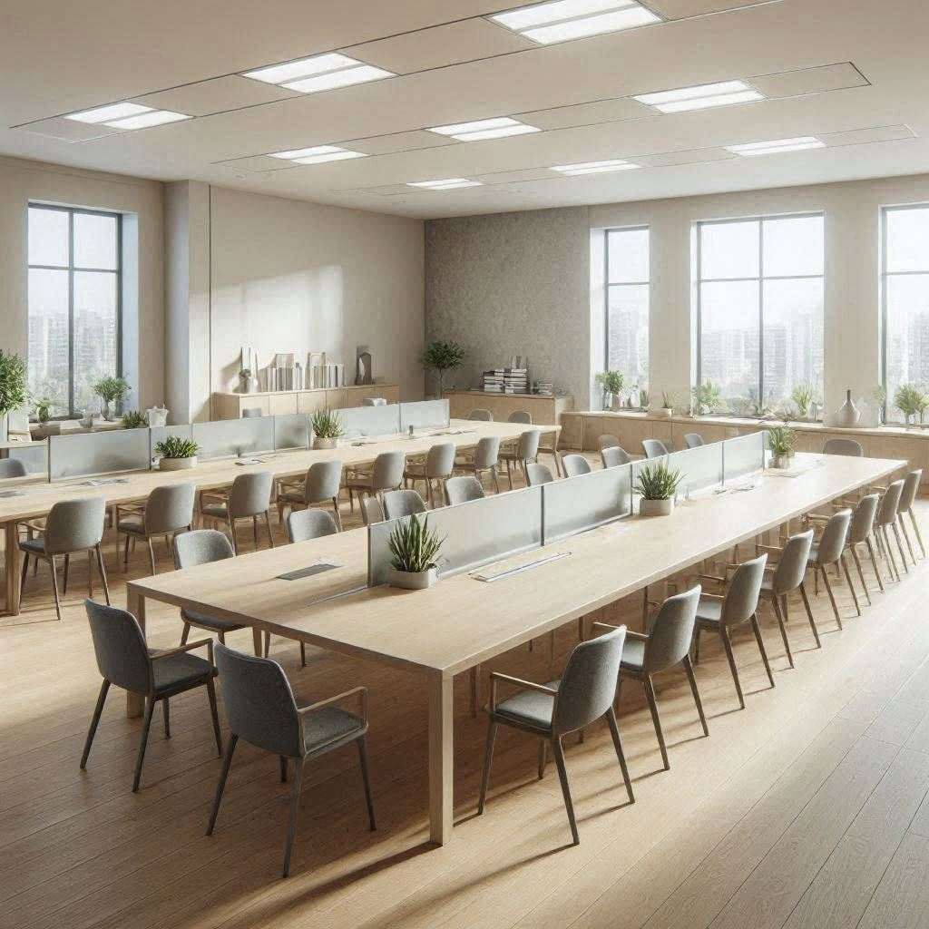 团队跨楼层协作对行政运维组的写字楼办公企业招聘吸引力会形成哪些连锁影响