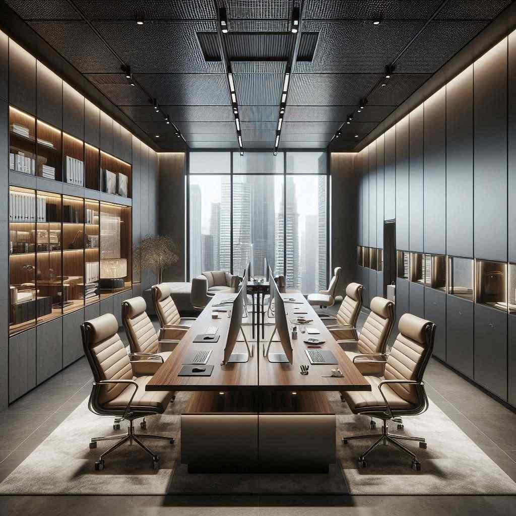 大型培训集中开课会让风控部门的写字楼办公独立办公室配置产生哪些执行偏差